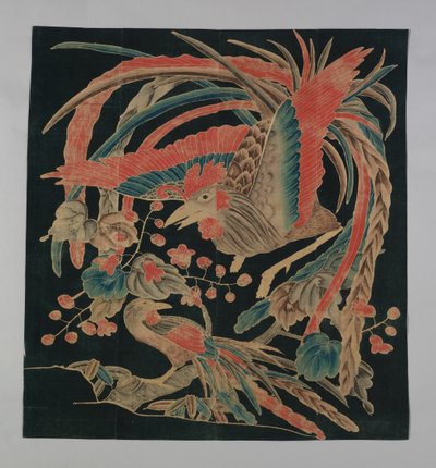 Coperta per futon (Futonji) da Unknown artist