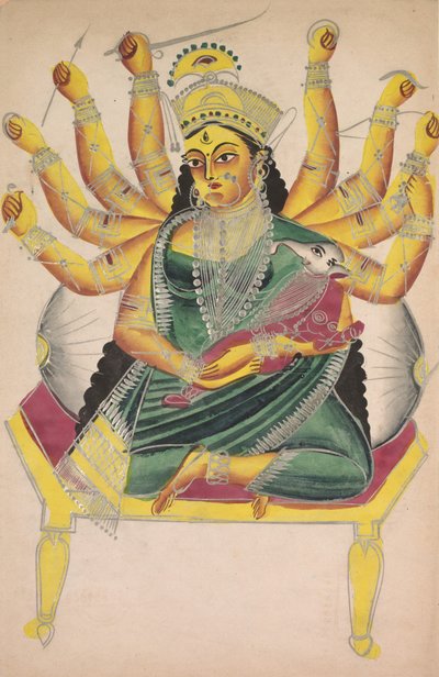 Ganesha-Janani (Madre di Ganesh) da Unknown artist