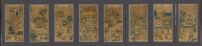 Banchetto di compleanno del generale Guo Ziyi da Unknown artist