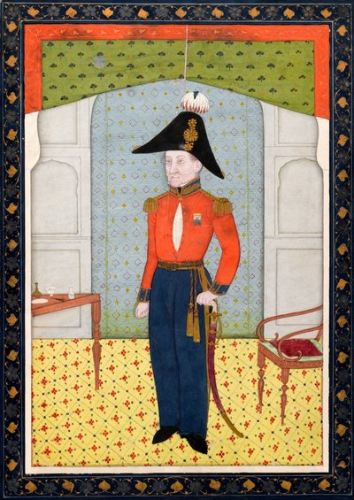 Generale Sir John Littler da Unknown artist