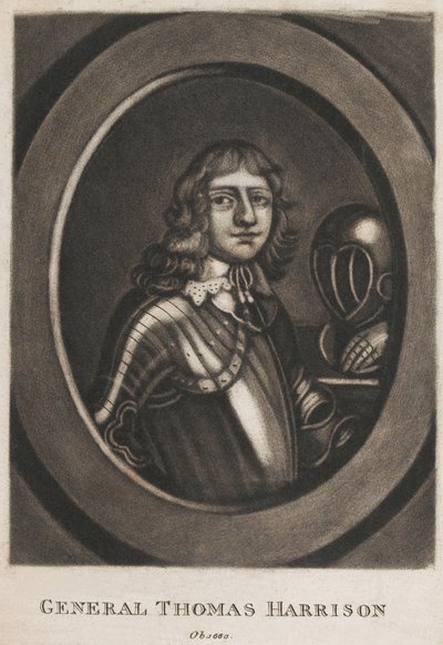 Generale Thomas Harrison da Unknown artist