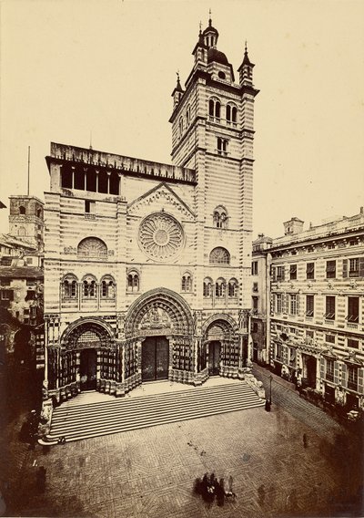 [Cattedrale di Genova] da Unknown artist