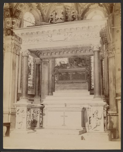Genova, San Lorenzo, Sarcofago di San Giovanni da Unknown artist