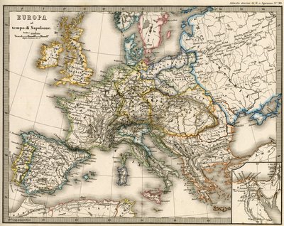Carta geografica dell