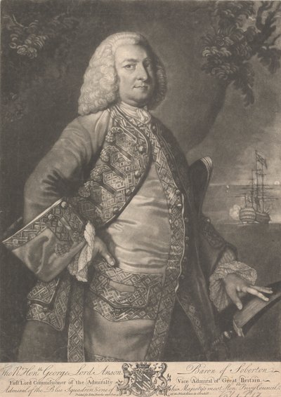 George Anson, 1° Barone Anson da Unknown artist