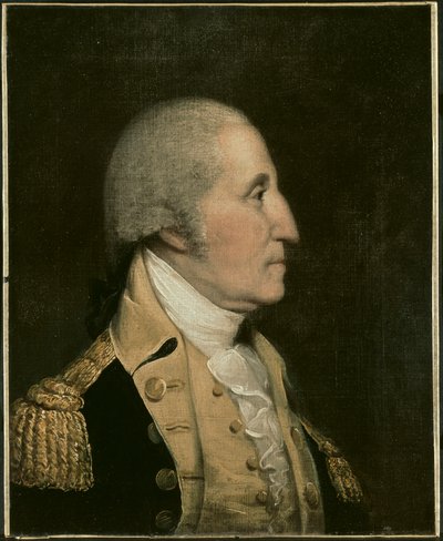 George Washington da Unknown artist