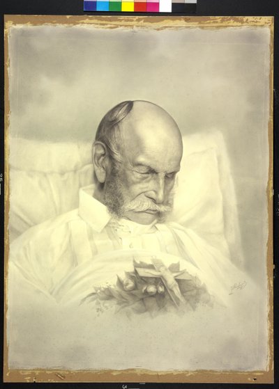 Imperatore tedesco Guglielmo I da Unknown artist