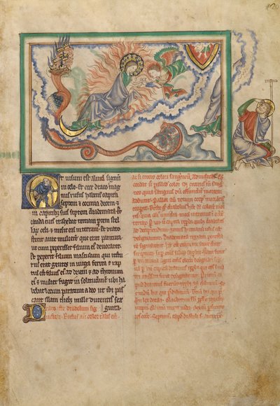 Apocalisse Getty da Unknown artist