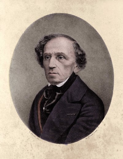 Giacomo Meyerbeer (1791-1864), compositore tedesco da Unknown artist