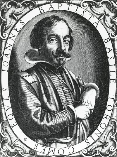 Giambattista Basile (1566-1632) poeta napoletano, mediatore e collezionista di fiabe da Unknown artist