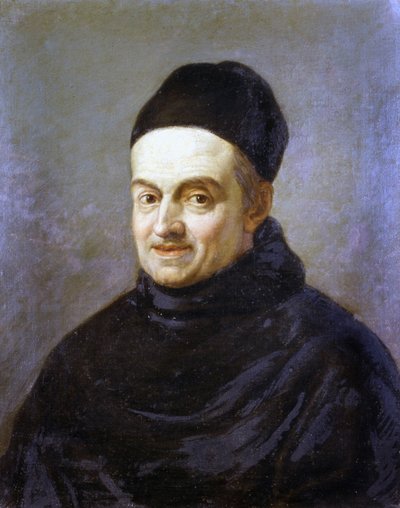 Giovanni Battista Martini, in francese padre Martini (padre Martini) compositore, teorico e storico della musica italiano (Bologna 1706 - Bologna 1784) da Unknown artist