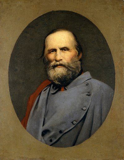 Giuseppe Garibaldi, dipinto anonimo. Milano, Museo del Risorgimento da Unknown artist