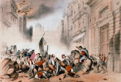 Giuseppe Garibaldi entra a Palermo, 26 maggio 1860 da Unknown artist