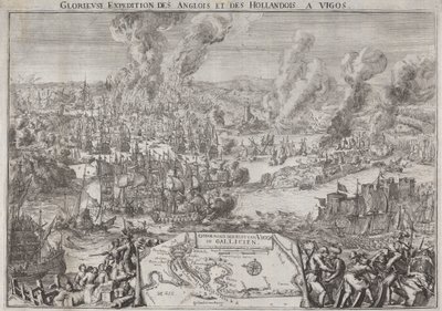 Gloriosa Spedizione degli Inglesi e degli Olandesi a Vigos (Vittoria dell
