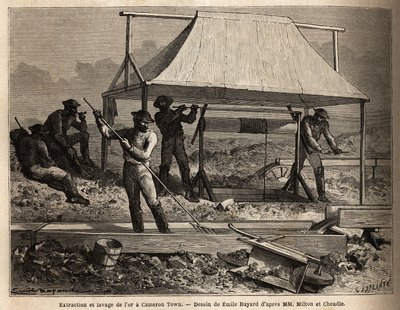 Estrazione e lavaggio dell