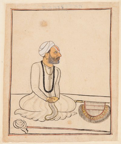 Gosain Narottam Das da Unknown artist