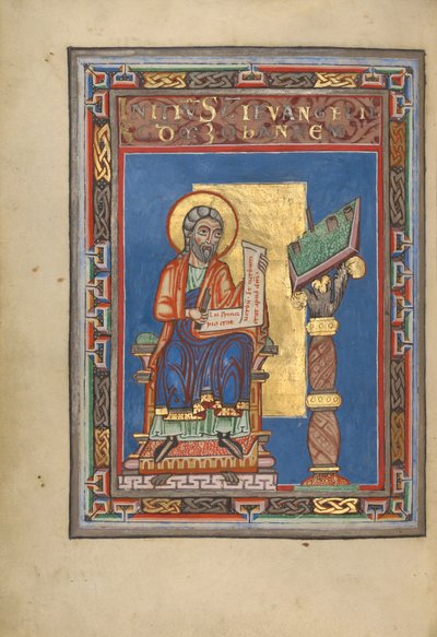 Libro del Vangelo da Unknown artist