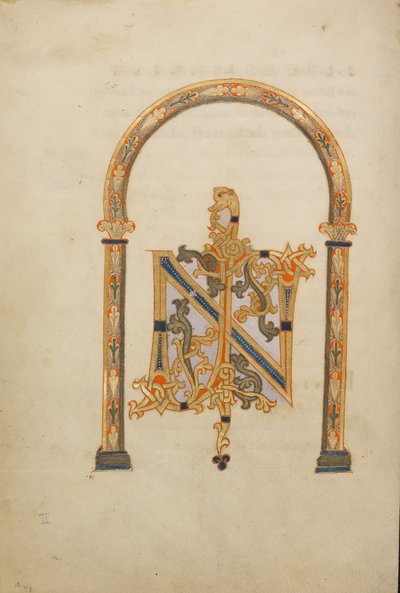 Lezionario del Vangelo da Unknown artist