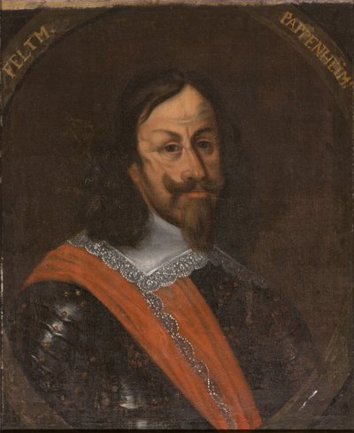Ritratto del conte Gottfried Heinrich di Pappenheim da Unknown artist