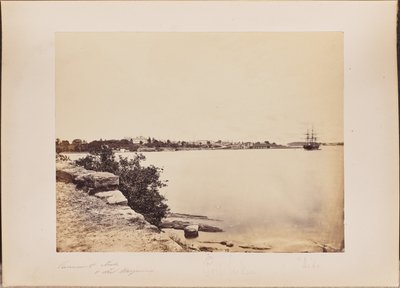 Government House e Fort Macquarie da Unknown artist