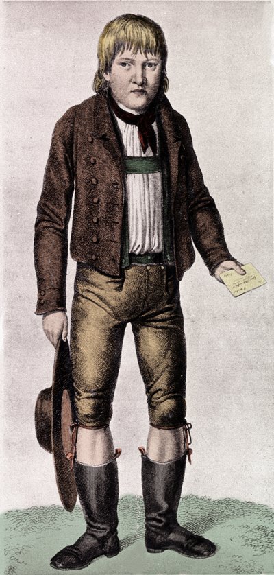 Grandi Enigmi: ritratto di Gaspard (Kaspar) Hauser soprannominato l