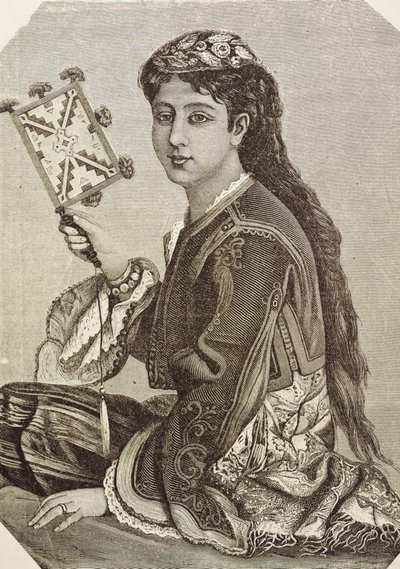 Giovane greco da Unknown artist