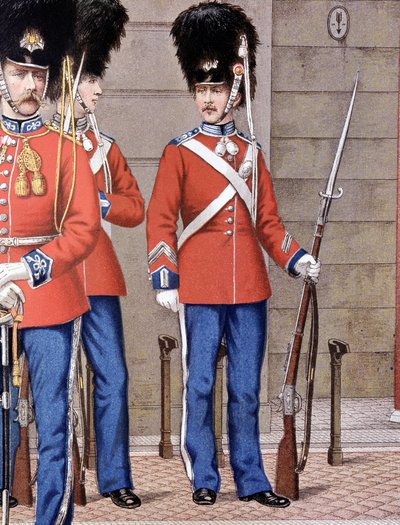 Granatieri della Guardia Danese da Unknown artist