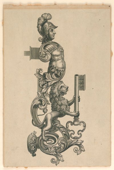 Disegno grottesco da Unknown artist