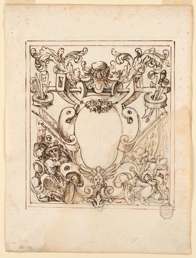 Disegno grottesco da Unknown artist