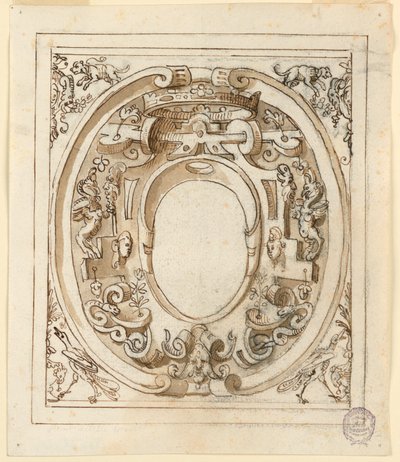 Disegno grottesco da Unknown artist