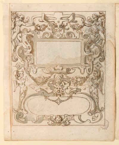 Disegno grottesco da Unknown artist