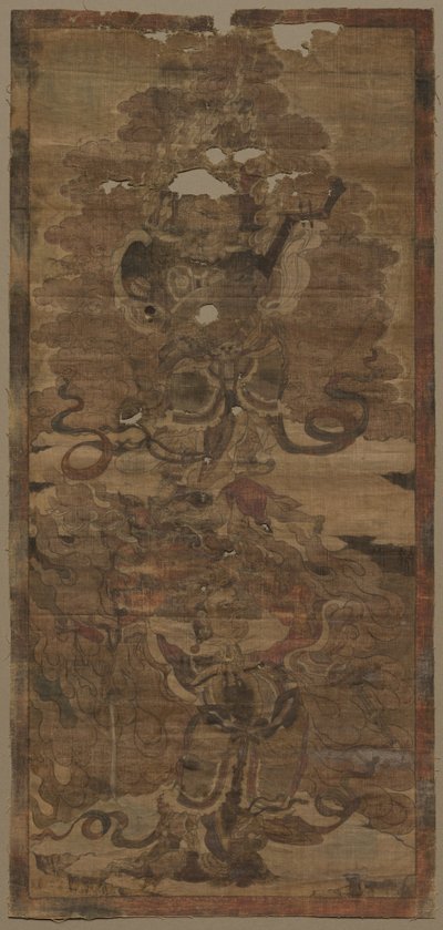 Re Guardiani: Dhrtarastra e Virupaksa da Unknown artist