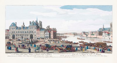 Guild Hall, Parigi da Unknown artist