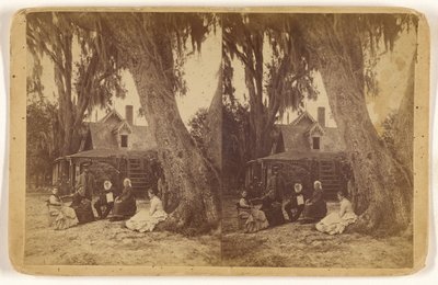 [Casa di H(arriet) B(eecher) Stowe in Florida] da Unknown artist