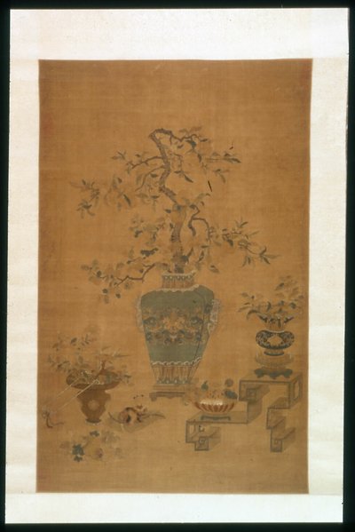 Pergamena appesa (tessuto per arredamento) da Unknown artist