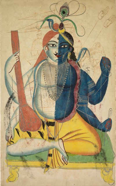 Hari-Hara (recto) da Unknown artist