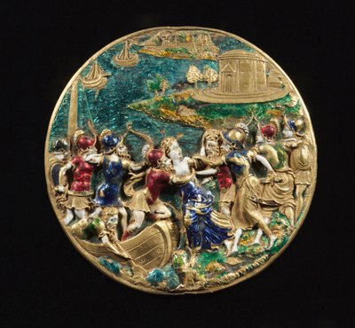Gioiello per cappello da Unknown artist