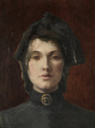 Testa di una Ragazza da Unknown artist