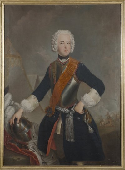Ritratto del principe Enrico di Prussia da Unknown artist