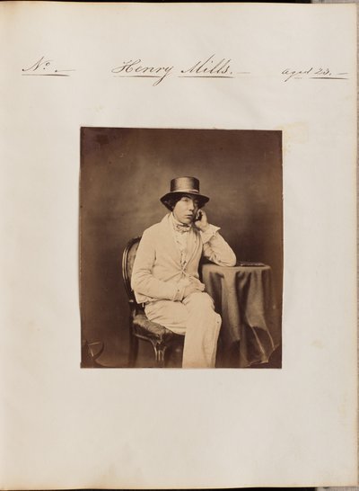Henry Mills da Unknown artist