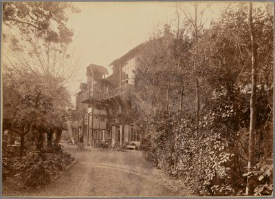 [Hermitage a Sénart, vista dell