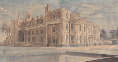 Hill Hall, Essex da Unknown artist