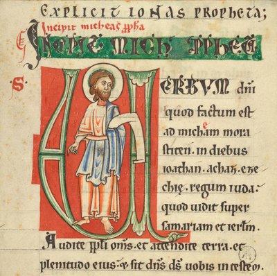 Iniziativa storicizzata da una Bibbia da Unknown artist