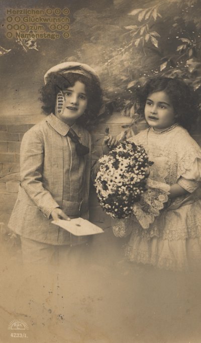 Cartolina di auguri per l