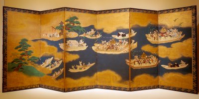 Festival di Hiyoshi-Sann? da Unknown artist