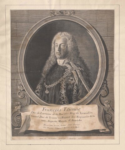 Imperatore del Sacro Romano Impero Francesco I da Unknown artist