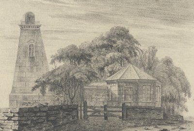 Hoober Stand a Wentworth Woodhouse, Yorkshire da Unknown artist