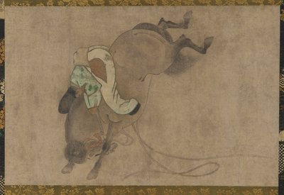 Cavallo e cavaliere da Unknown artist