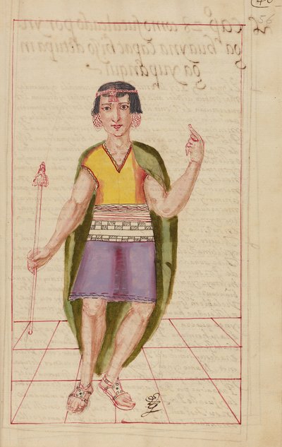 Huayna Capac da Unknown artist