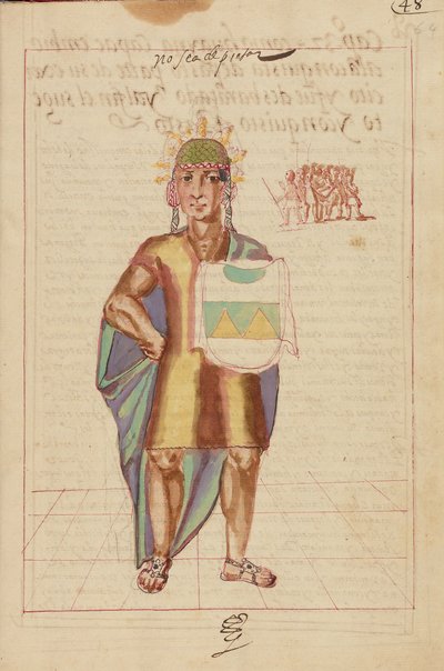Huayna Capac da Unknown artist
